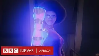 Iwaj&uacute;: The Disney+ series set in a futuristic Lagos - BBC Africa