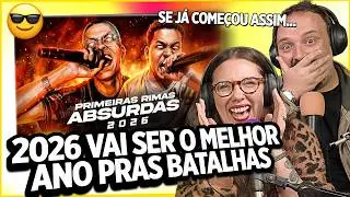 60 RIMAS ABSURDAS em 2026! 🔥 - QUEM É O MEU BEBÊ REACT