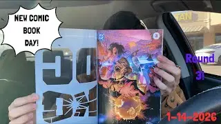 DC K.O. Is Back And Trying To Find A Comic / NCBD 1-14-26