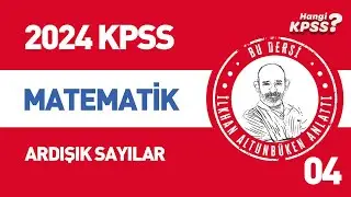 5) KPSS Matematik Asal Sayılar - 1 İlkhan Altunbüken #kpssmatematik #2024kpss