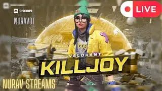 [LIVE] CSGO or VALORANT | Which one is Better? | NURAV STREAMS | NURAV01