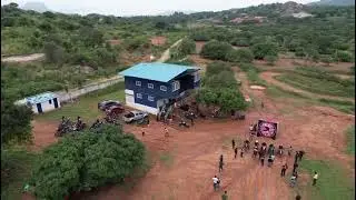 motoform banglore drone camera shot #bangalore #himalayan #motoform #offroad