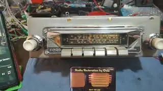 XK, XM Falcon radio. Refurbished, Bluetooth, 4 channel amplifier, LED lighting 