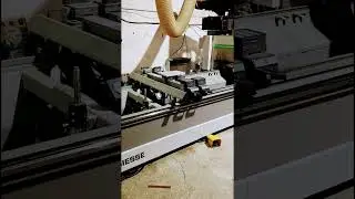 Biesse Rover gold 1232  routing chalte #biesse #cnc #machine #wood #reels