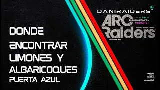 ARC RAIDERS - Donde encontrar Limones y Albaricoques EASY