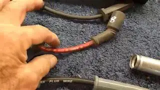 Corvette c6 z06 ignition wires compare oem ac delco msd by froggy