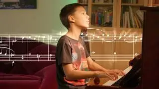 G. F. Handel -  Fugue 1 in C-Major from 6 Little Fugues