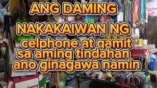 GANTO DIN BA GINAGAWA NYO KAPAG MAY NAKAKAIWAN NG ANUMANG BAGAY SA TINDAHAN NYO.?