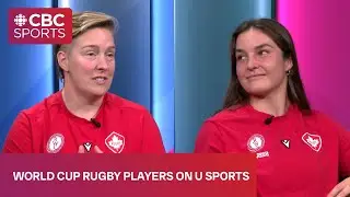 Taylor Perry and Tyson Beukeboom on their favourite U Sports moments  | The U