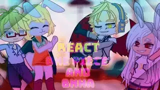 l🇷🇺🇺🇸🇧🇷| One Piece and BnHA react to 2/2 |GCRV|