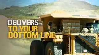 Cat&reg; MT5300D AC Electric Drive Truck