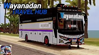 Wayanadan tourist bus drive | bus simulator Indonesia 