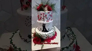 #weddingcake || Three step wedding cake || three tier cake design