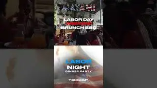 Labor Day Weekend in Miami at Mayami Wynwood