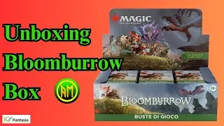 Unboxing ▶️ Box Bloomburrow 🐇🦉🦇🐿️ [MTG ITALIA🇮🇹]