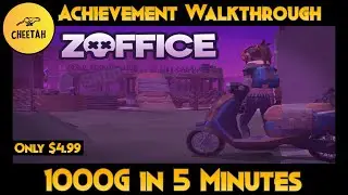 Zoffice - Achievement Walkthrough (1000G IN 5 MINUTES + Windows 10 Stack)