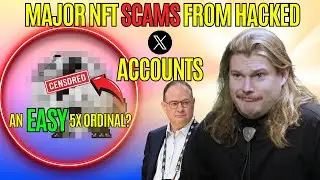 Caleb Pressley and Woj - NFT Scams from X Accounts | Bitcoin Projects That Will Hit 1 $BTC Floor |