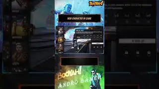 NEW CHARACTOR IN GAME #short #freefireTutorial #freefiretips #freefiremax #androGamer