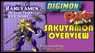 How Good Was SAKUYAMON (16/22)? [Digimon Rumble Arena #16]