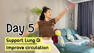 9-Minute Chest Opening & Circulation Flow | Lung Qi Regulation