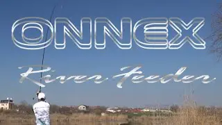 Фидерные удилища Onnex River Feeder! Новинка от Golden Catch!