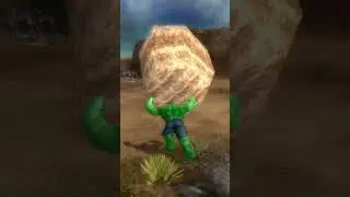 The Most Underrated Superhero Game? #gaming #hulk #marvel #nostalgia