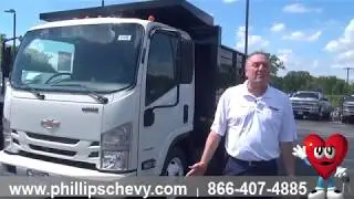 2019 Chevy Low Cab Forward 4500 | Phillips Chevrolet