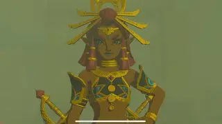 THE LEGEND OF ZELDA: TEARS OF THE KINGDOM PLAYTHROUGH NO COMMENTARY PART 23. RIJU OF GERUDO TOWN!