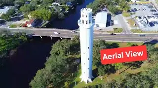 Breathtaking Aerial Footage of Sulphur Springs Water Tower | Tampa, FL  #turist