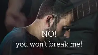 YOU WON'T BREAK ME | Falcone Rising | Christian Metal | Ephesians 6:10-20