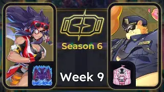 ASHER IN THIS ECONOMY? - RAHH vs BUNN - Pro Omega Strikers - NASL S6 - Week 9