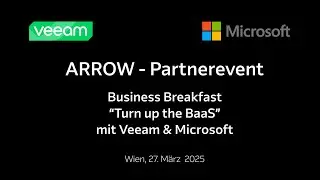 Arrow Partnerevent