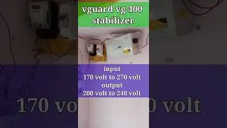 vguard vg 400 stabilizer || stabilizer||#viral #trending #youtubeshorts #shorts