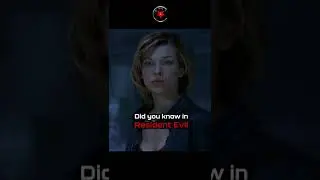 Did you know in RESIDENT EVIL...