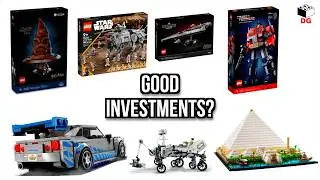 10 Retiring LEGO Investment Picks for 2026: Good Set or Bad Set? | LEGO Investing Podcast Episode 39