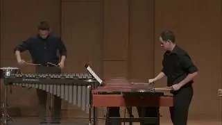 Escape Velocity by Dave Hall - Percussion Quartet