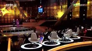 《中国正在听》 蒙古帅哥阿云噶险过关 蔡依林狂花痴“站那就给票” 20141107 | CCTV