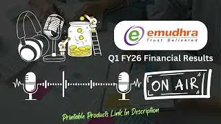 eMudhra Ltd Q1 FY26 Results | Revenue, Profit & Growth Analysis | eSign & Digital Services Update