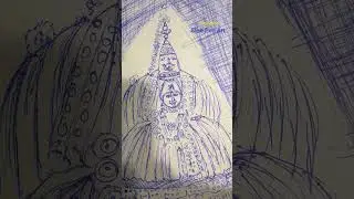Blue Pen Art Amol Gore