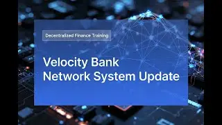 Velocity Bank Network | System Logic, Sustainability & Grid Workarounds (Jan 15, 2026 Zoom training)
