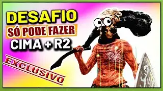 &Eacute; POSS&Iacute;VEL ZERAR O DARK SOULS S&Oacute; COM 