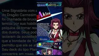 Yu-Gi-Oh! Duel Links - Gameplay 70 (Liberei a Akiza!)