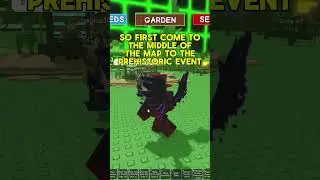 How To Get T-Rex Pet in Grow a Garden Roblox