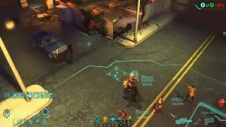 XCOM: Enemy Within - Cyberdisk Glitch