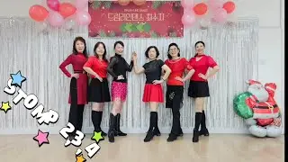 Stomp 2,3,4 / Upbeat Step / Improving-linedance