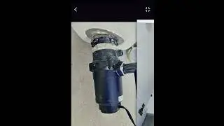 Garbage disposal repair /installation #diy #plumbing