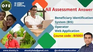 BIS for Operators Web Application Assessment Answer - BIS003