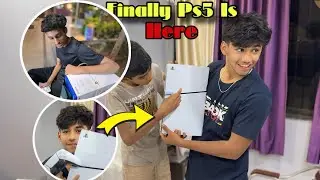 Finally Ps5 is here ♥️ / Unboxing Of Ps5 👍