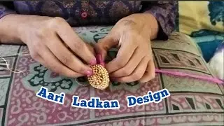 Stitching  Aari Latkan / Aari work blouse designs / Creative Aari Works / 2022