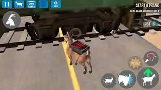 crew member death (goat sim payday)